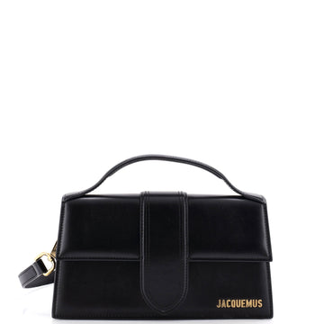 Jacquemus Le Grand Bambino Flap Bag Leather