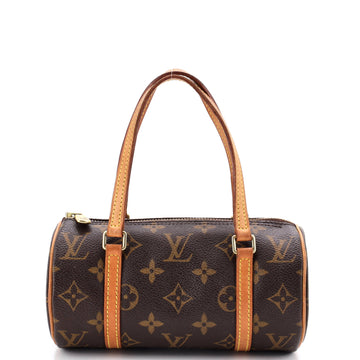 Louis Vuitton Papillon Handbag Monogram Canvas 19