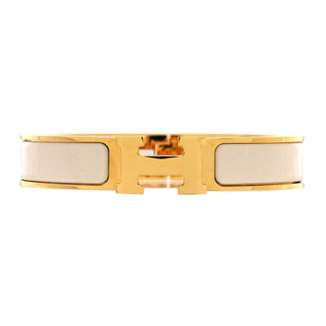 Hermes Clic H Bracelet Enamel Narrow