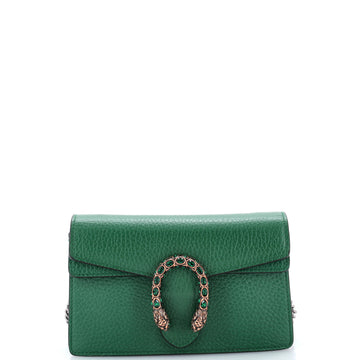 Gucci Dionysus Bag Leather Super Mini