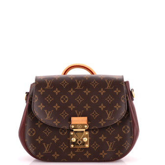 Louis Vuitton Eden Handbag Monogram Canvas MM
