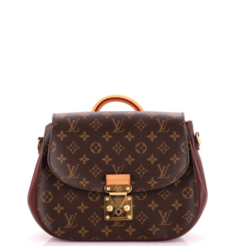 Louis Vuitton Eden Handbag Monogram Canvas MM