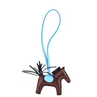 Hermes GriGri Rodeo Bag Charm Leather PM