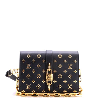 Louis Vuitton Rendez-Vous Shoulder Bag Monogram Metal Calfskin
