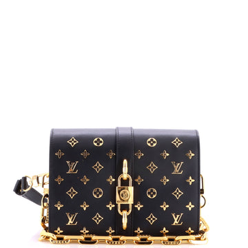 Louis Vuitton Rendez-Vous Shoulder Bag Monogram Metal Calfskin