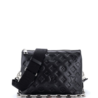 Louis Vuitton Coussin Bag Monogram Embossed Lambskin PM