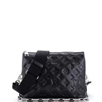 Louis Vuitton Coussin Bag Monogram Embossed Lambskin PM