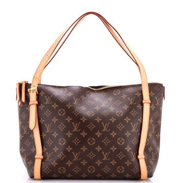 Louis Vuitton Tuileries Handbag Monogram Canvas