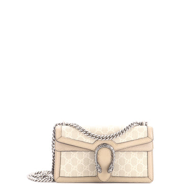 Gucci Dionysus Bag GG Coated Canvas with Leather Small