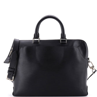 Louis Vuitton Oliver Briefcase Epi Leather