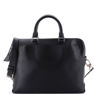 Louis Vuitton Oliver Briefcase Epi Leather