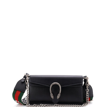 Gucci Dionysus East-West Flap Bag Leather Small