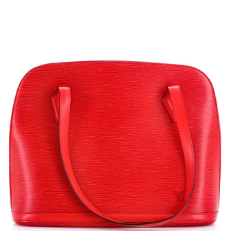 Louis Vuitton Lussac Handbag Epi Leather