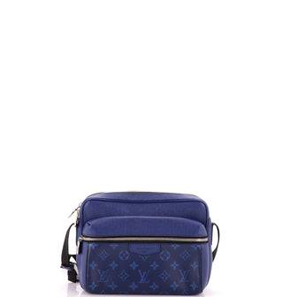 Louis Vuitton Outdoor Messenger Bag Monogram Taigarama