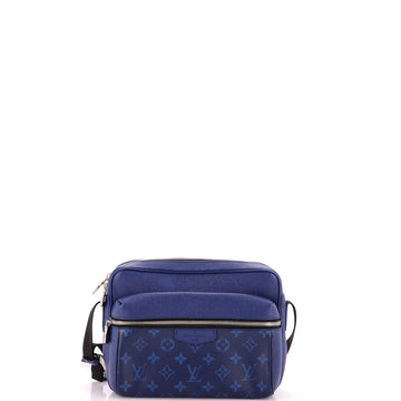 Louis Vuitton Outdoor Messenger Bag Monogram Taigarama