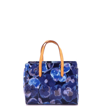 Louis Vuitton Catalina Handbag Limited Edition Monogram Vernis Ikat BB