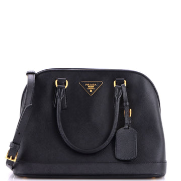 Prada Open Promenade Bag Saffiano Leather Medium