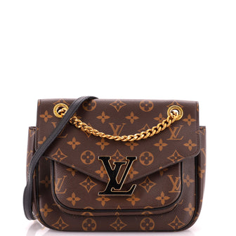 Louis Vuitton Passy Handbag Monogram Canvas