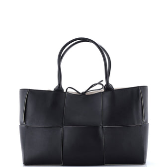 Bottega Veneta Arco Tote Maxi Intrecciato Leather Medium