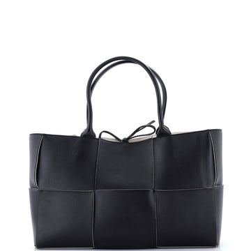 Bottega Veneta Arco Tote Maxi Intrecciato Leather Medium