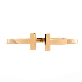 Tiffany & Co. T Square Bracelet 18K Yellow Gold