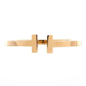 Tiffany & Co. T Square Bracelet 18K Yellow Gold