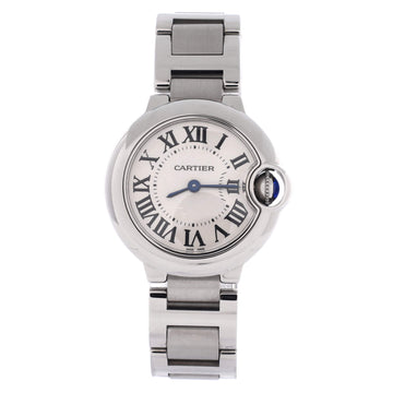 Cartier Ballon Bleu de Cartier Quartz Watch Stainless Steel 28