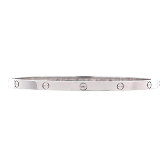 Cartier Love Bracelet 18K White Gold Small