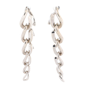 Tiffany & Co. Forge Link Dangle Earrings Sterling Silver