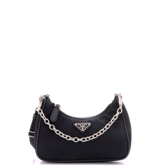 Prada Re-Edition Shoulder Bag Tessuto Mini