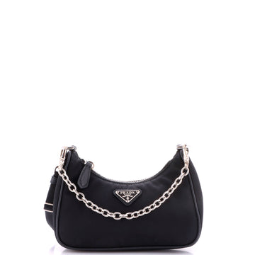 Prada Re-Edition Shoulder Bag Tessuto Mini