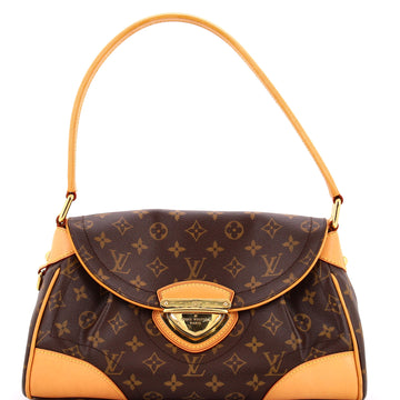 Louis Vuitton Beverly Handbag Monogram Canvas MM