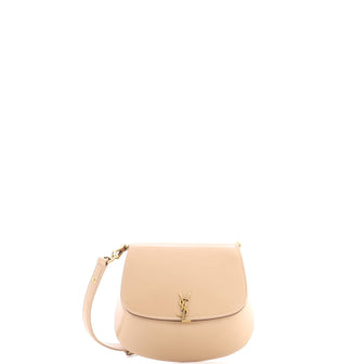 Saint Laurent Voltaire Top Handle Bag Leather Mini