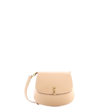 Saint Laurent Voltaire Top Handle Bag Leather Mini