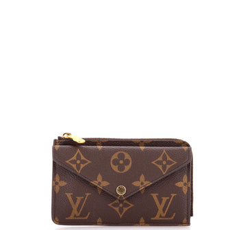 Louis Vuitton Recto Verso Card Holder Monogram Canvas