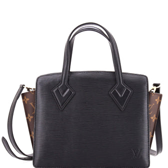 Louis Vuitton Varenne Bag Epi Leather with Monogram Canvas