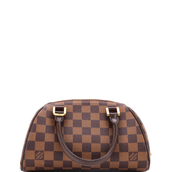 Louis Vuitton Ribera Handbag Damier Mini