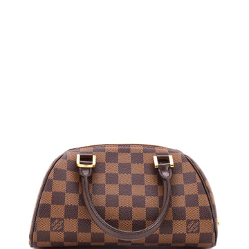 Louis Vuitton Ribera Handbag Damier Mini