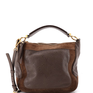 Louis Vuitton Audacieuse Handbag Monogram Empreinte Leather PM