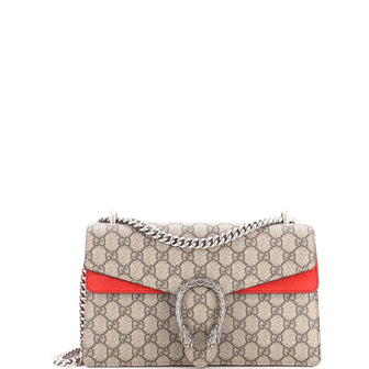 Gucci Dionysus Bag GG Coated Canvas Small