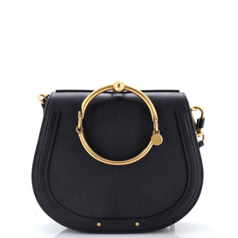 Chloe Nile Crossbody Bag Leather Medium