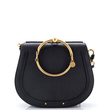 Chloe Nile Crossbody Bag Leather Medium