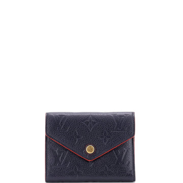 Louis Vuitton Victorine Wallet Monogram Empreinte Leather