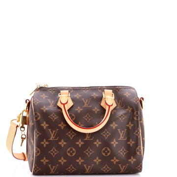 Louis Vuitton Speedy Bandouliere Bag Monogram Canvas 25