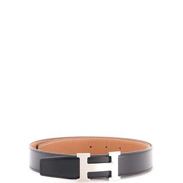 Hermes Constance Reversible Belt Leather Medium
