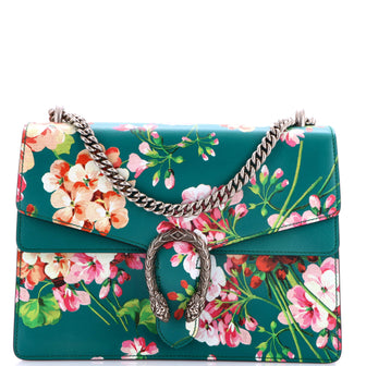 Gucci Dionysus Bag Blooms Print Leather Medium
