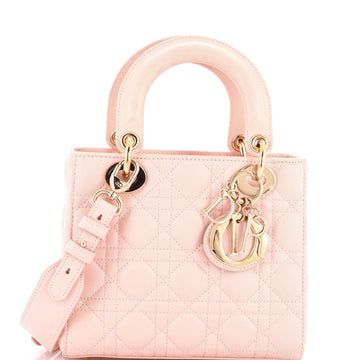 Christian Dior My ABCDior Lady Dior Bag Cannage Quilt Leather Small