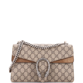 Gucci Dionysus Bag GG Coated Canvas Small