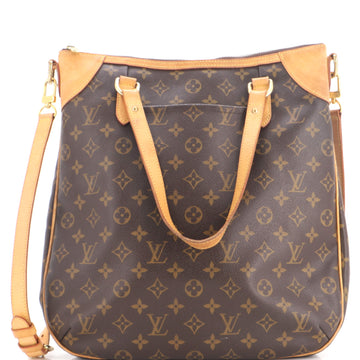 Louis Vuitton Odeon Handbag Monogram Canvas GM