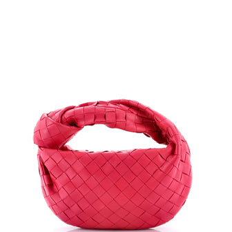 Bottega Veneta BV Jodie Hobo Intrecciato Nappa Mini